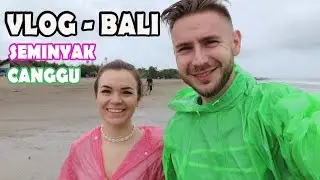 Polecieliśmy na BALI w porze deszczowej | Jet lag, różowa kawa, plaża w SEMINYAK, surfing w CANGGU !