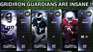 GRIDIRON GUARDIANS ARE INSANE! CAN WE GET GLITCHED PACKS?