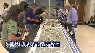 KDOT reveals final plan for K-254 Corridor Management Project
