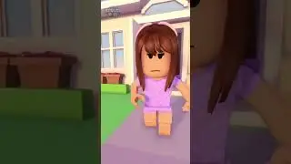 #morningfails  😱 Roblox Girl Oversleeps for School!
