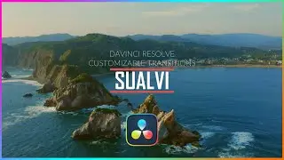 Customizable DaVinci Resolve Transitions