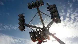 William Clark's Kick Down - Offride - Newcastle Town Moor - The Hoppings - 2018