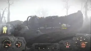 Fallout 4 Rocket Goes Boom