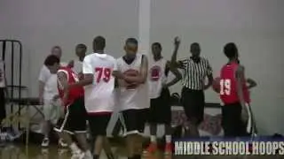 Algevon Eichelberger John Lucas Highlights - Class of 2016 - MiddleSchoolHoops.com