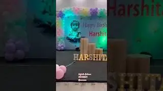 Need stage decoration for a birthday party?  Contact us immediately&hellip;9704439074,Khammam