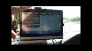 Using The Rand McNally Inteliroute tnd 710 Part 1