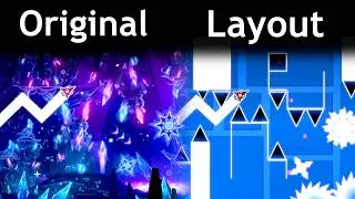 AMETHYST - Original vs Layout | Geometry Dash 2.2
