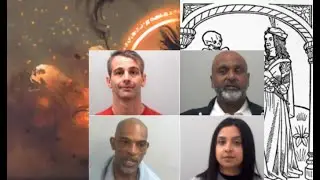 Cult members jailed for plot to kidnap coroner they accused of 'necromancy'