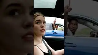 Furia al volante en la autopista 🚗😡