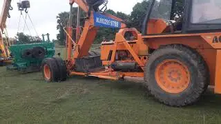 Refinal machines fot rubber plant