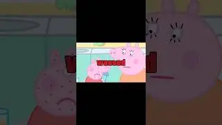 Peppa catches a virus 🦠 #mlg #peppapig #memes #2016 #fyp #ytp #youtubepoop