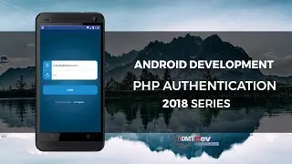 Android Development Tutorial - Authentication with PHP WebService part 2