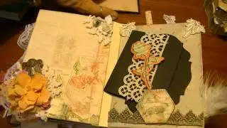 Шебби Мини с использованием Prima Tea Thyme 10-2-12