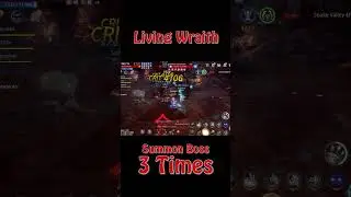[MIR4] Living Wraith Summon Boss(3x)