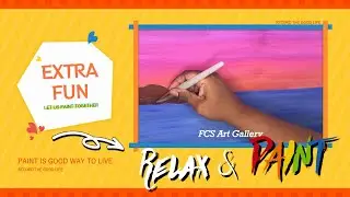 The Magic of the FCS Painting Hand during the making of a valentine creation