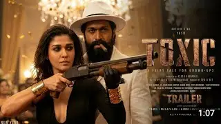 Toxic: Teaser | Rocking Star Yash | Nayantara as Ganga | Kiara Advani | Huma | Fan mad ai Teaser