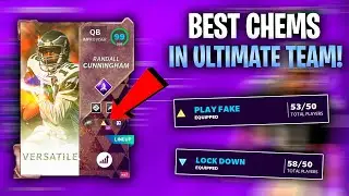 THE BEST CHEMISTRIES IN MADDEN! THESE CHEMS GIVE INSANE BOOSTS! (MUT 21)
