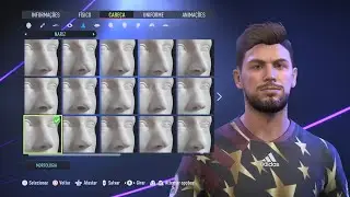 Criar Face Pedro Raul Fifa 2022 #fifa #fifa22 #fut #games #ps5 #ps4 #vasco #pedroraul