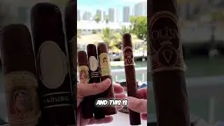 Cigar Sizes Explained: Robusto, Toro, Gordo & Churchill! #shorts