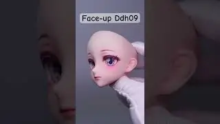 #lofi #music #bjddolls #bjd #bjdfaceup