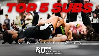 Top 5 Submissions - ADCC New Jersey Open