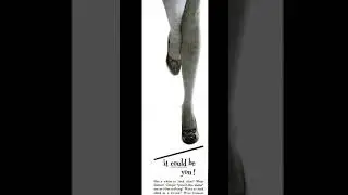 Bur-Mil Cameo Stockings &ndash; Vintage 1950 Magazine Advertisement (Classic Nylons Ad)