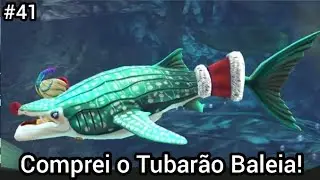 Hungry Shark World #41 - Comprei o Tubarão Baleia!