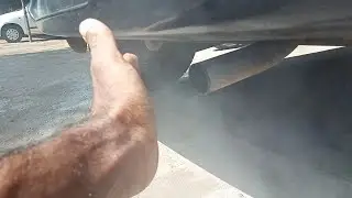 maruti alto smoke problem | brake problem solved