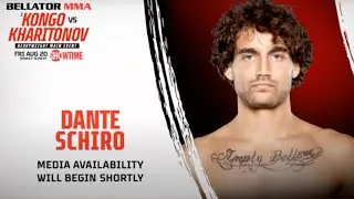 Bellator 265: Dante Schiro not paying attention to odds in Storley fight