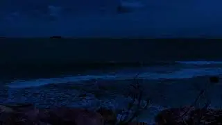 Ocean Waves and Minimal Piano for Focus, Studying, Reading and Peaceful Mind
