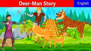 Deer Man Story - English Fairy Tales - Moral Story