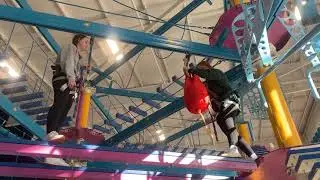Ropes Course Emergency Take Down-Top Operator