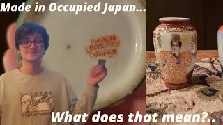 Made in Occupied Japan...