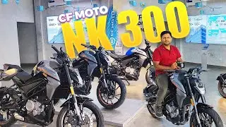 CFMOTO 300NK Full Review Price in Bangladesh || CFMOTO 300NK Price in Bangladesh 2025 🔥 BD VLOGS