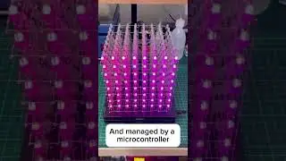 RGB 8x8x8 Led Cube