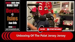 Unboxing Of The Palat Jersey Jersey (WOO REPORT EP468)