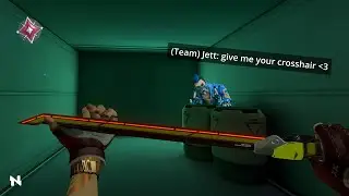 can't aim? just use my crosshair...