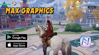 Noah's Heart Ultra Graphics Gameplay (Android / iOS) 1440p 60FPS