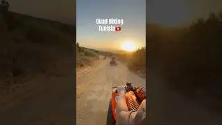 Quad Biking #tunisia🇹🇳 #africa #travel #holiday #july #traveltheworld