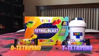 NEW Tetris Tetrimino GFUEL Box Review! (7 NEW FLAVORS)