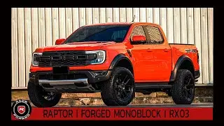 RAPTOR X RACE FORGED I MONOBLOCK I RX03 I CR. J.S. Racing wheels