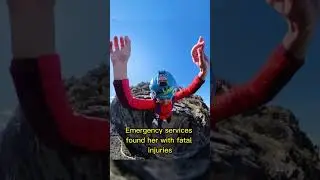 TV presenter known for her wild stunts dies in base jumping accident in Spain #tv #presenter #spain