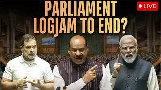 Live: Lok Sabha Logjam to End? Rahul Gandhi & PM Modi Live In Parliament | Budget Session Live
