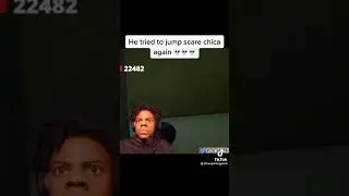 Speed jumpscares chica again
