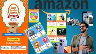 Amazon Great Freedom Festival Sale 2025 ! Great Indian Festival Amazon 2025