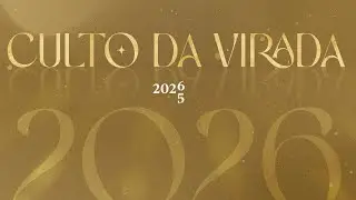 Culto da Virada 22h - IBAM - 31/12/2025 #IbamEmCasa #CultoOnline