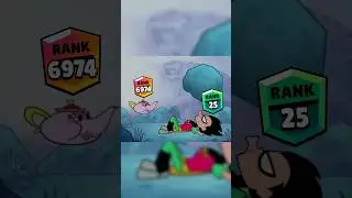 Robin Whistle Training Rank Up #brawlstars #gaming