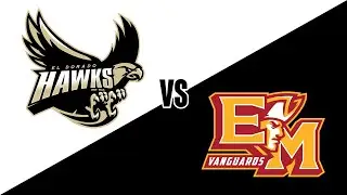 El Dorado Varsity Basketball: El Dorado v. El Modena
