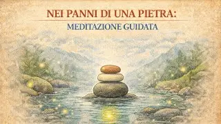 NEI PANNI DI UNA PIETRA | MEDITAZIONE GUIDATA PER RADICAMENTO E CALMA PROFONDA | ASMR