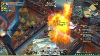 【Tree of Savior】Lv290 Castle dungeon Cryomancer Elementalist 【JTOS】